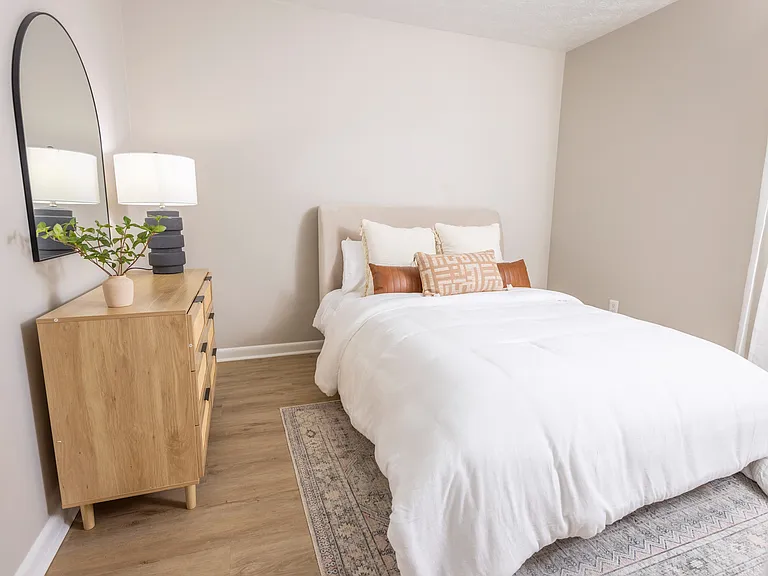 Spacious Bedrooms with Natural Lighting