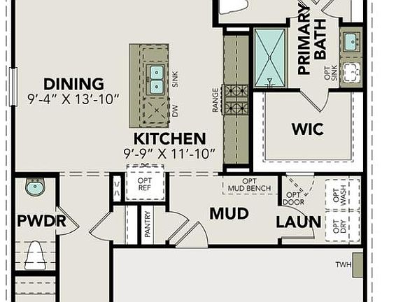 Main Floor Plan