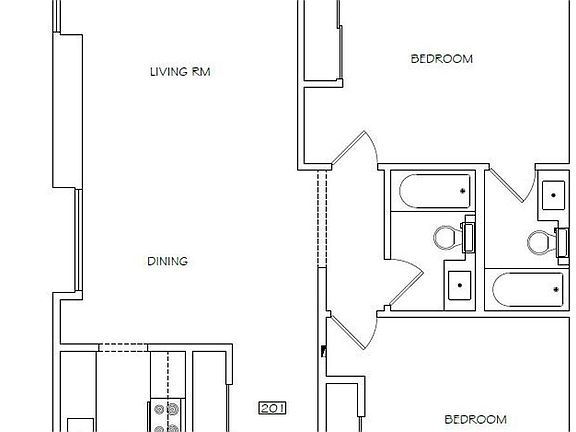 3rd image of 6619 Leland Way #113