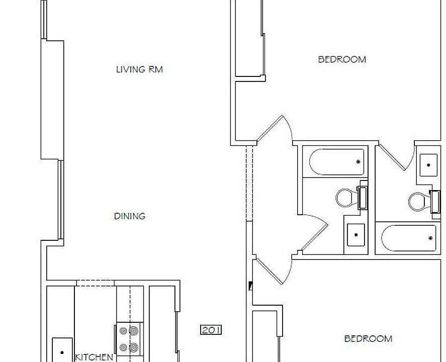 2nd image of 6619 Leland Way #324