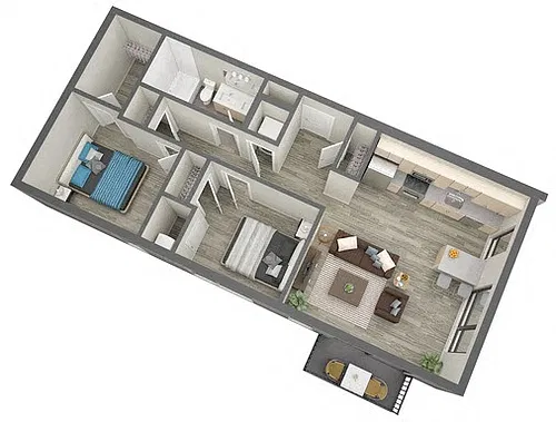 Floor plan Seward