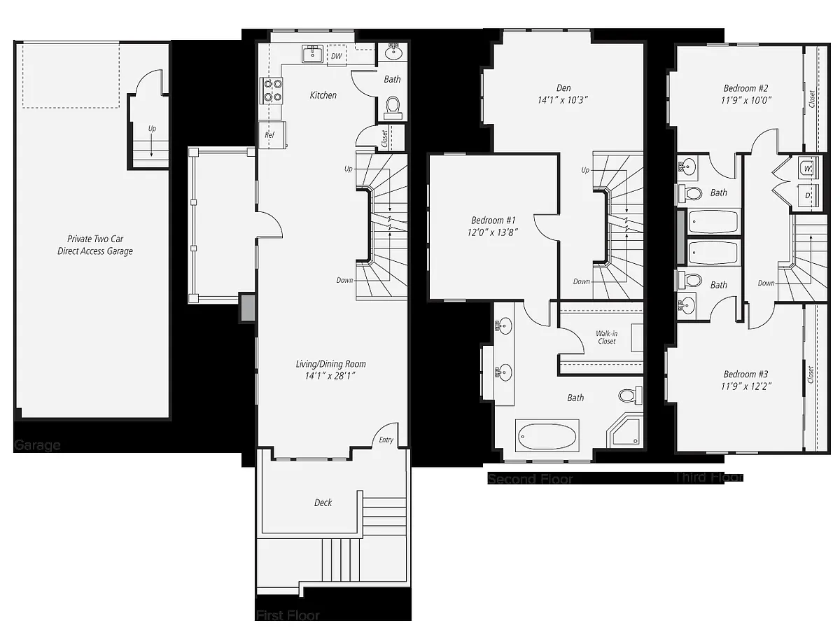 Floor plan C5T