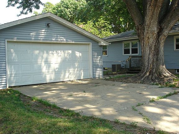 Driveway and Garage view