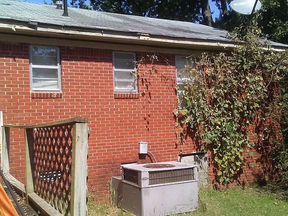 Rear Deck, Back of Home