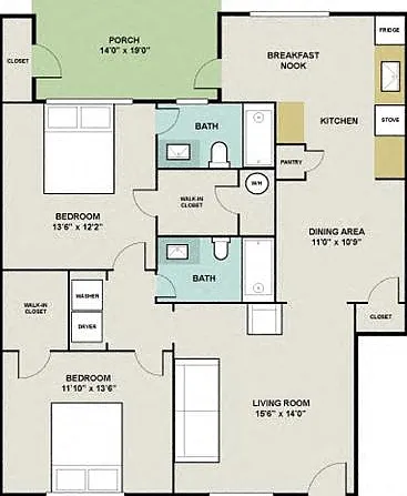 Huntington Apartments — Photo 39