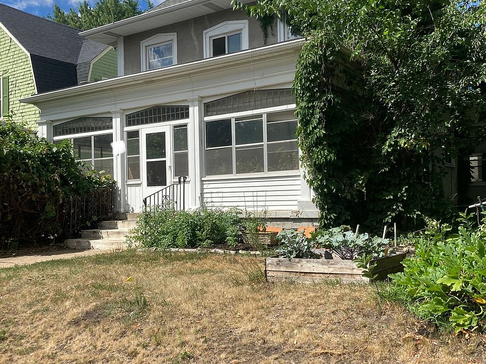 Front of the building