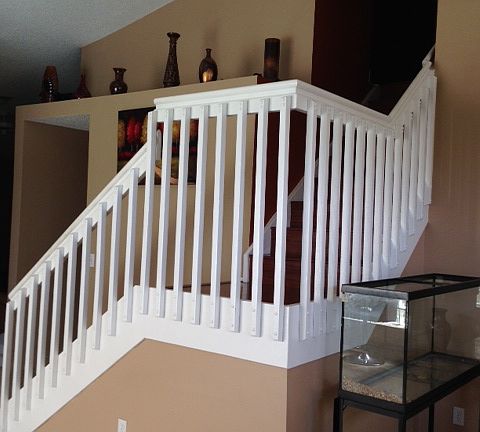 WOODEN STAIRCASE