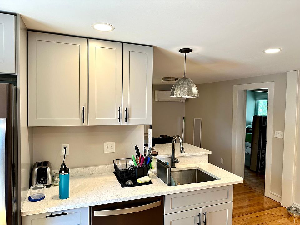 Kitchen and Living