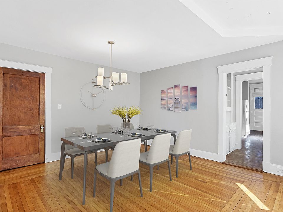 Large formal dining room