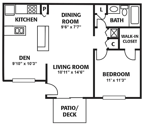 Floor plan A3