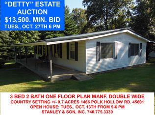 1466 Polk Hollow Rd, Chillicothe, OH 45601