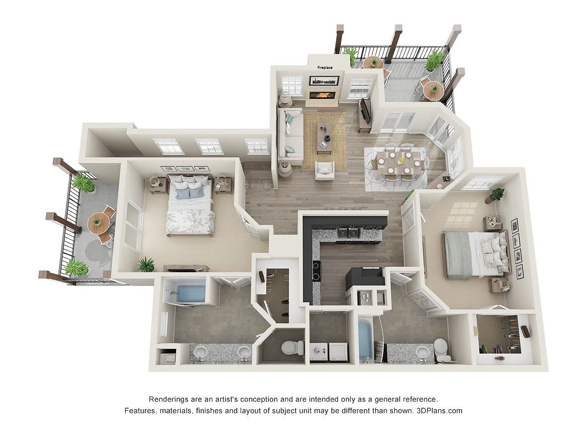 Floor plan B5
