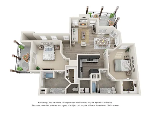 Floor plan B5