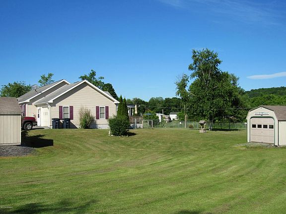 1524 County Route 17  Side Yard