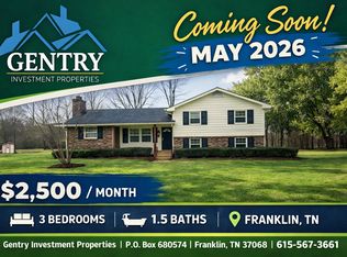 825 Rebel Cir, Franklin, TN 37064