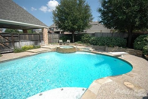 Pool and spa