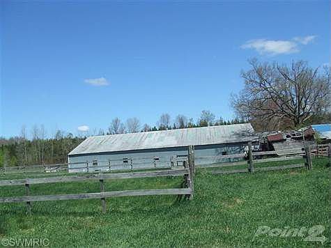 Barn Looking from the Pasture.