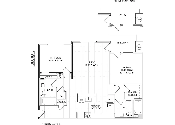 Floor plan B3