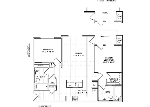 Floor plan B3