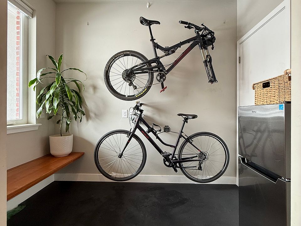 This room can be used as a mudroom (as you currently see it), an office, etc. Closet in this room is substantial
