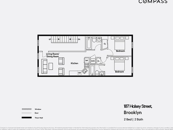 2nd image of 187 Halsey St Floor 2