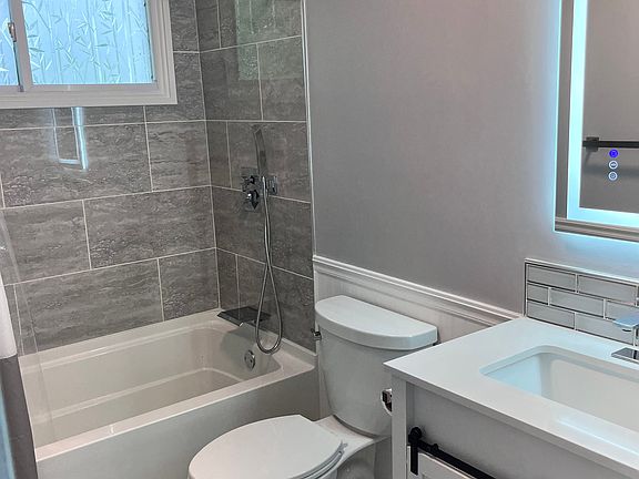 Completely remodeled.