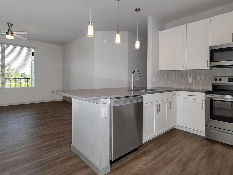 Kitchen with Stainless Steel Appliances