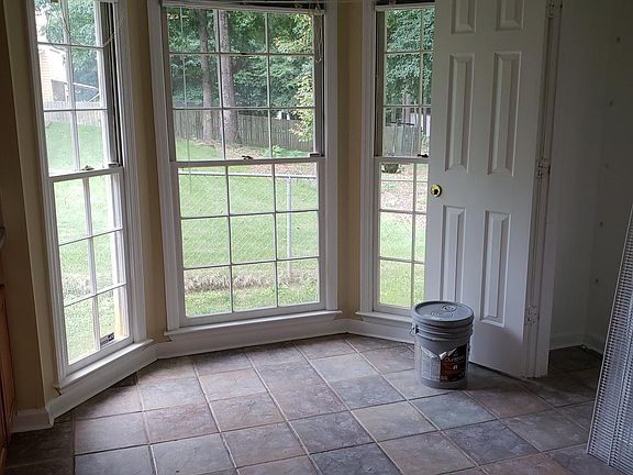 Kitchen eating area and pantry 