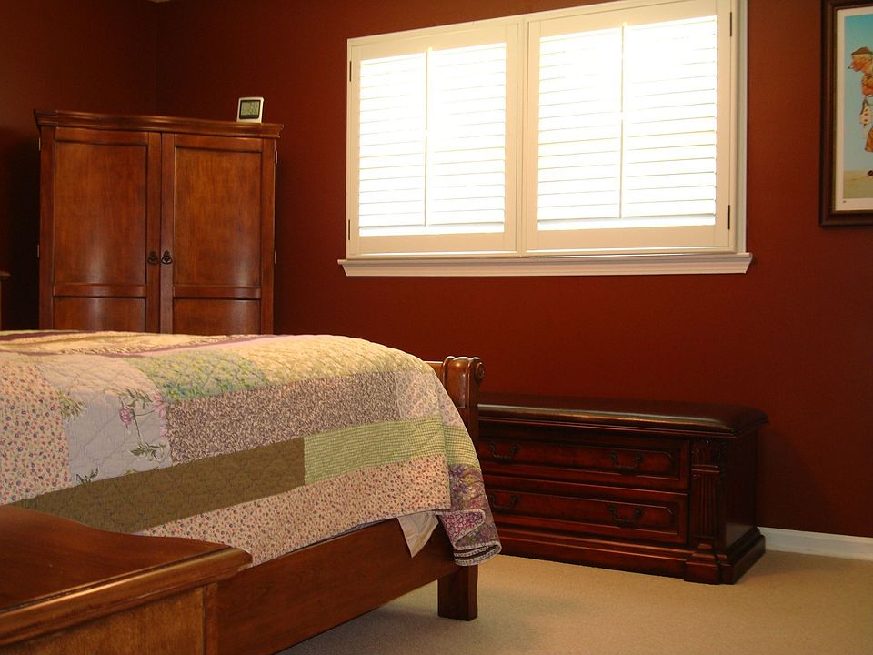 Master Bedroom with Designer Paint