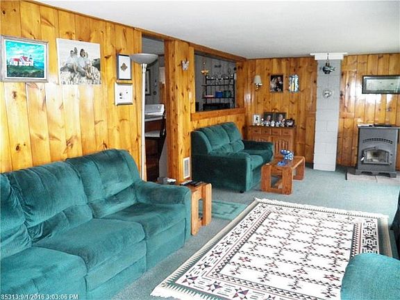 Family Room opens to the kitchen.