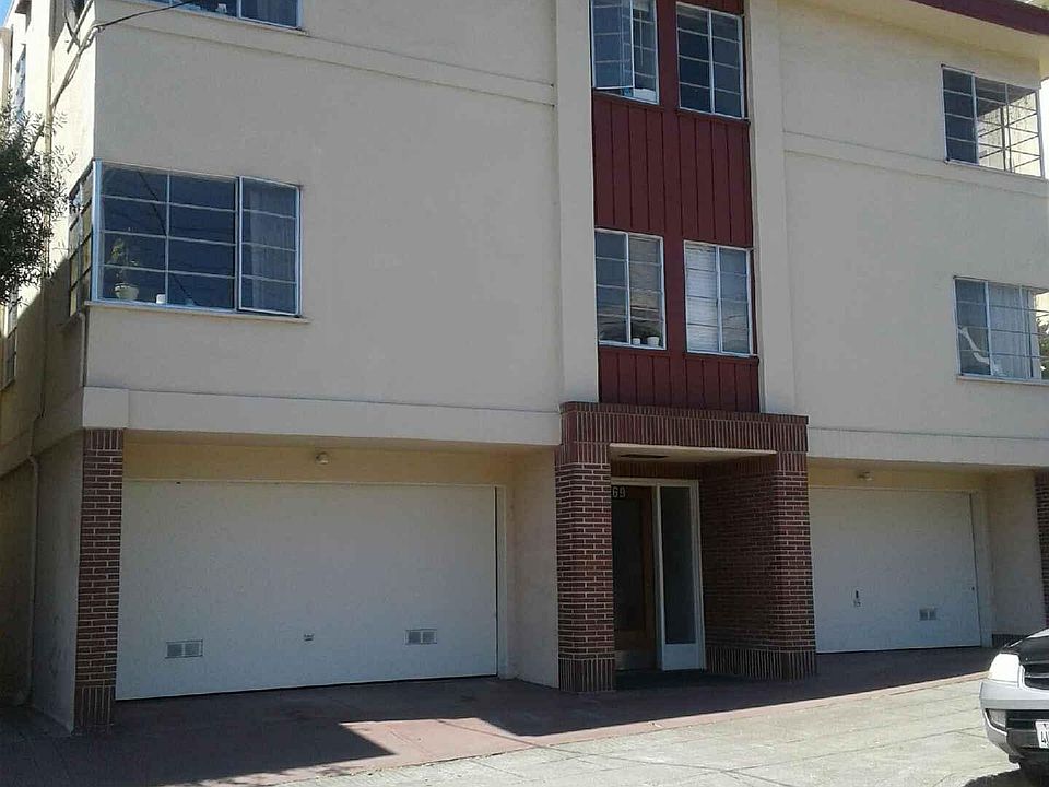 Front of building