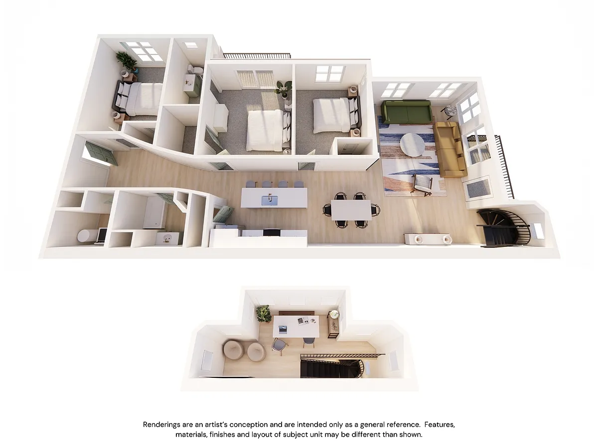 Floor plan Sanctuary