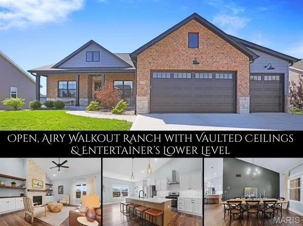 240 Meridian Oaks Dr, Glen Carbon, IL 62034