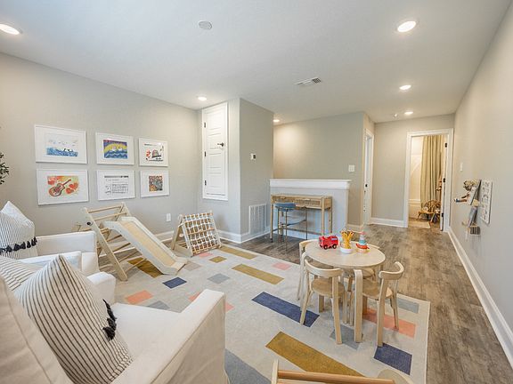 Loft in the Decatur floorplan at a Meritage Homes community in Gulfport, MS.