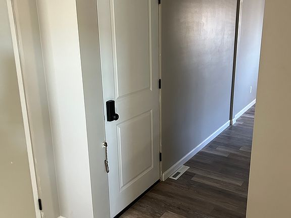 Keyless entry to your apartment and main building door.