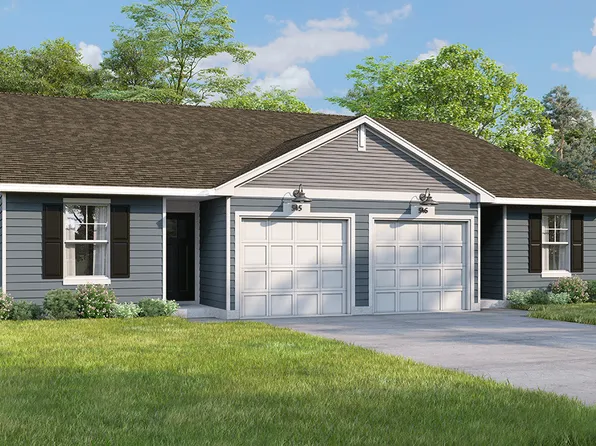 Lily Plan, Park Ridge Duplex