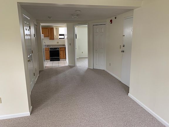 Unit door front area