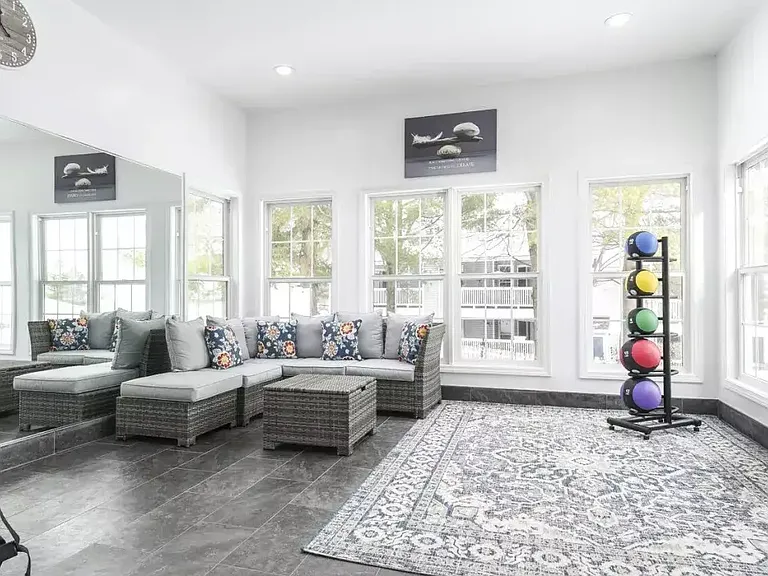 Functional Fitness Area
