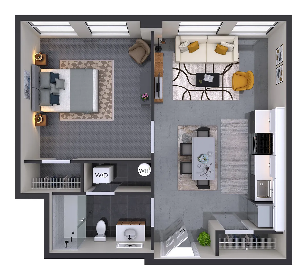 Floor plan X11