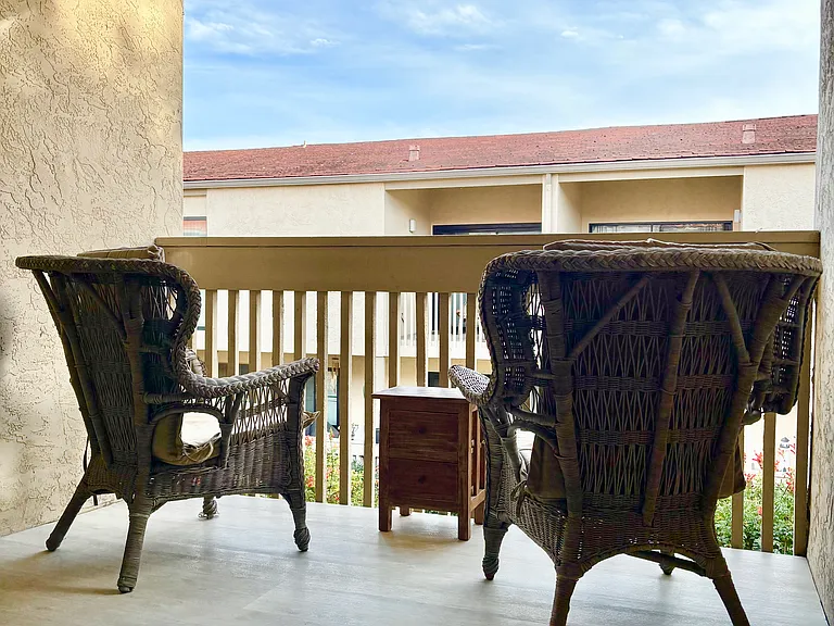 Patio Balcony off Bedroom #2