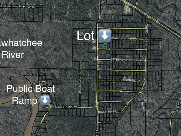 LOT 165 Possum Trot, Bonifay, FL 32425