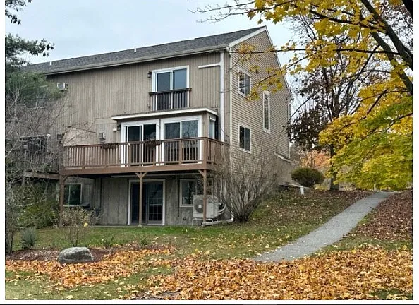 Back view of unit