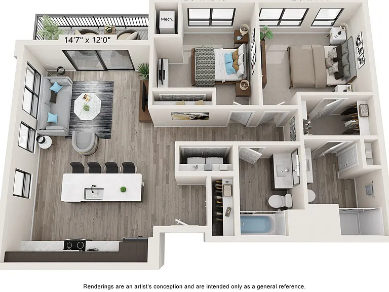 Eastpark Apartments — Photo 34