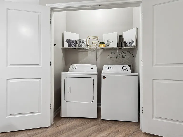 Full Size Washer and Dryer in Every Apartment at Katy Ranch, Katy, TX