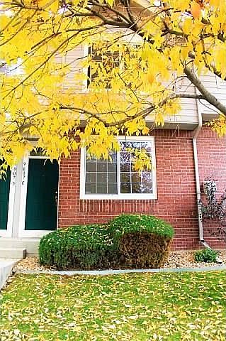 Front of Townhome