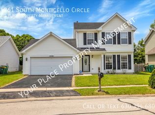 14261 S Monticello Cir, Plainfield, IL