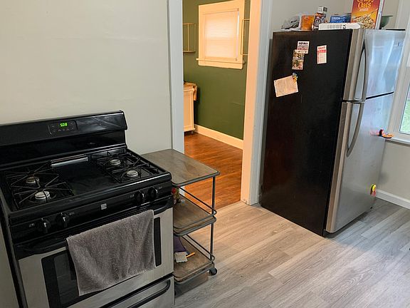 Stainless steel appliances