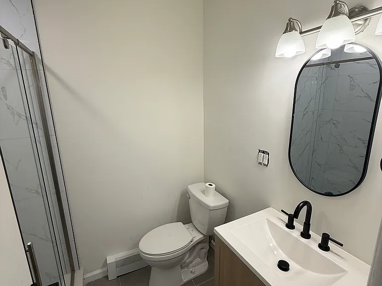 renovated bathroom