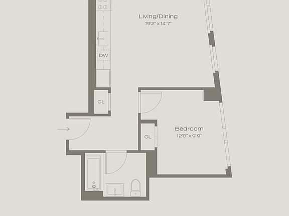 2nd image of 280 E Houston St #Penthouse 2f
