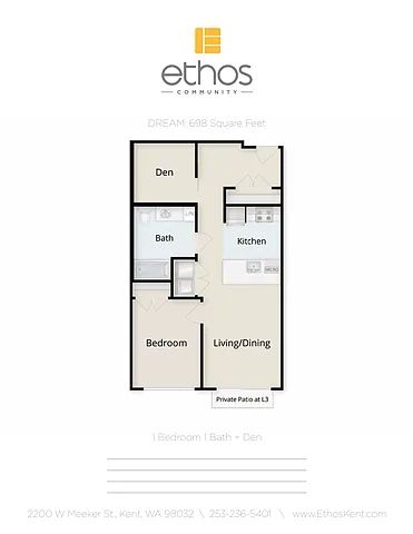 Floor plan Dream